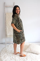 Tropicana Short Dress In Africa