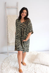 Tropicana Short Dress In Africa