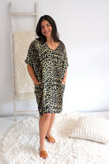Tropicana Short Dress In Africa