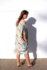 Tropicana Short Dress In Hibiscus