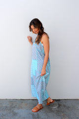 Whitehaven Maxi In Blue Patch