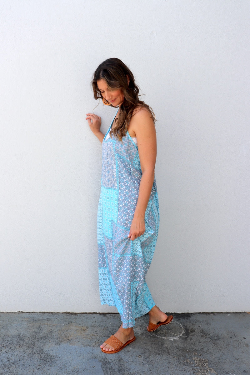 Whitehaven Maxi In Blue Patch
