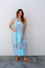 Whitehaven Maxi In Blue Patch