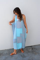 Whitehaven Maxi In Blue Patch