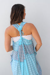 Whitehaven Maxi In Blue Patch