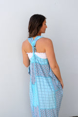 Whitehaven Maxi In Blue Patch