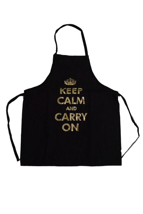 Apron - Keep Calm And Carry On