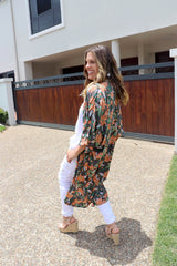 California Poppy Cape