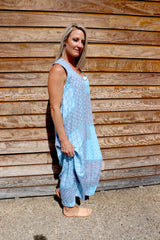 Whitehaven Maxi In Blue Patch