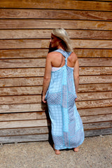 Whitehaven Maxi In Blue Patch
