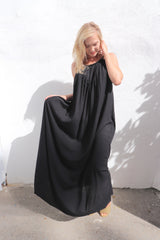 Mariah Maxi Dress In Black