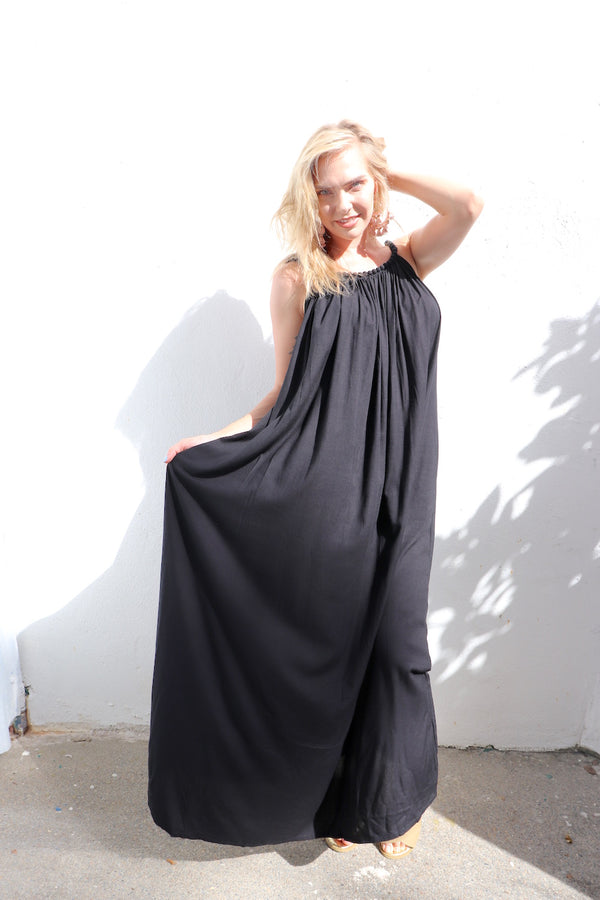 Mariah Maxi Dress In Black