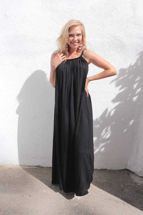 Mariah Maxi Dress In Black