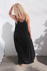 Mariah Maxi Dress In Black