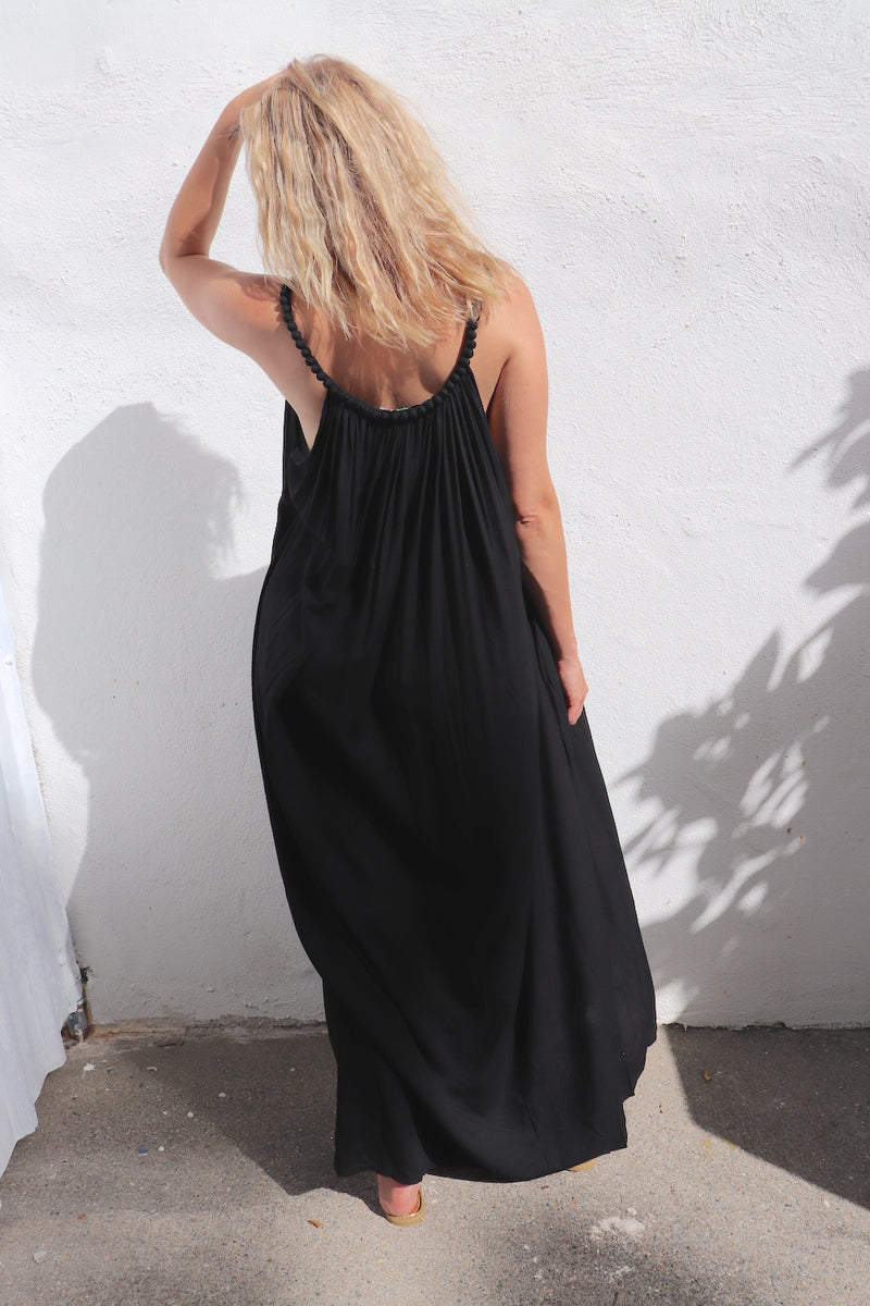 Mariah Maxi Dress In Black