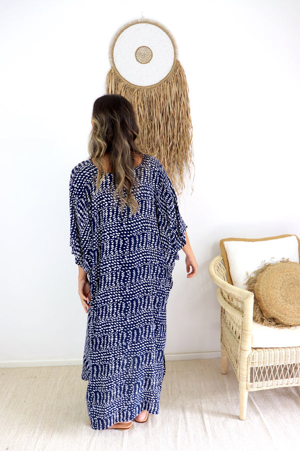 Long Kaftan in Heaven's Rain