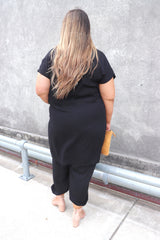 The Hamilton Short Dress In Black