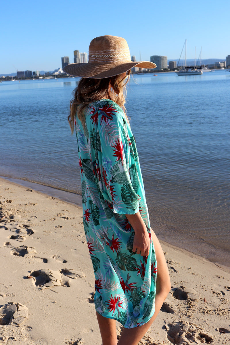 Birds Of Paradise Cape Mint – Rock Olive1