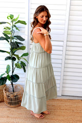 Chloe Maxi in Sage