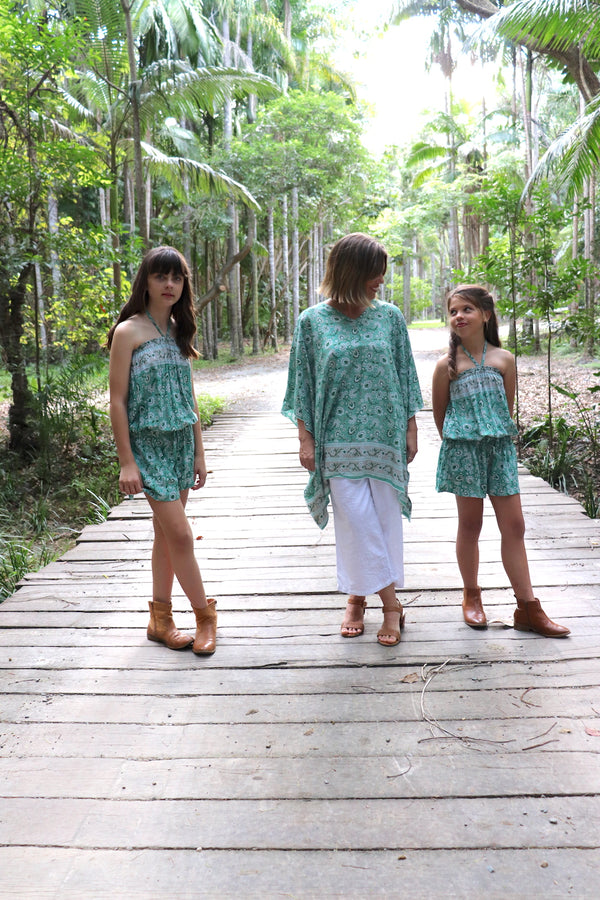 Girls Maldives Short Jumpsuit In Ivys