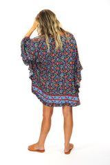 Set Free Batwing Top/Dress In Morocco