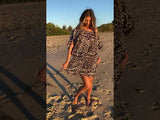 Holiday Dreaming Short Beach Dress in Africa
