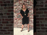 The Hamilton Short Dress In Black